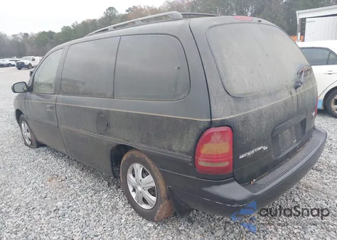 1995 Ford Windstar Wagon z USA, uszkodzony, nr VIN 2FMDA5142SBC59633